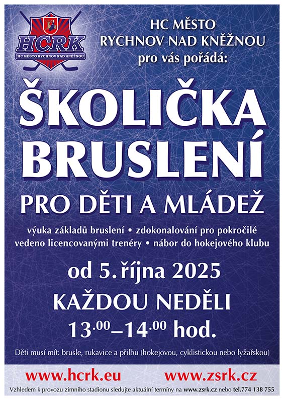 Školička bruslení