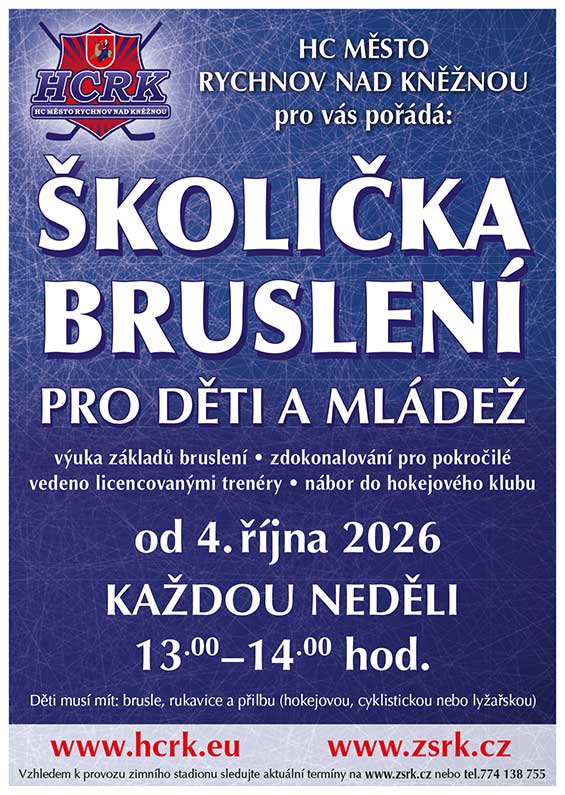 Školička bruslení