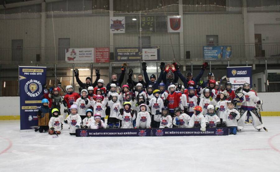 TÝDEN HOKEJE je za námi...