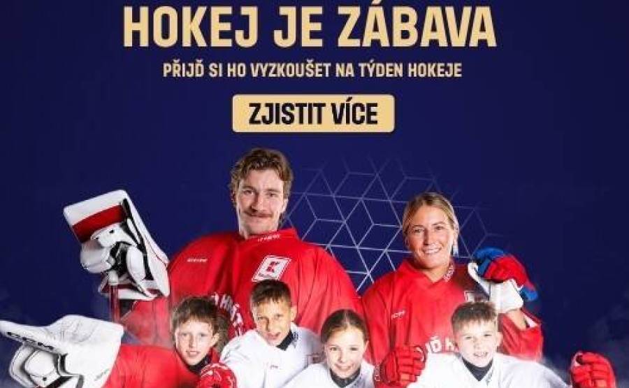 Týden hokeje 24.9. v 16:30